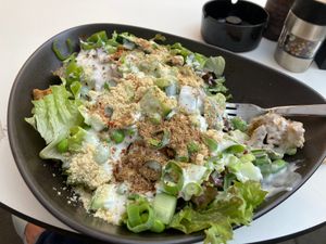 BYO salad at Yuícery - Ehrenstraße in Cologne