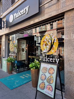 Entrance at Yuícery - Ehrenstraße in Cologne
