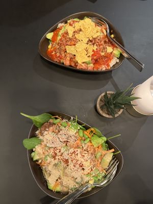 Tex mex & greenforce bowl, regular  at Yuícery - Ehrenstraße in Cologne