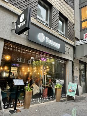 Outside   at Yuícery - Ehrenstraße in Cologne