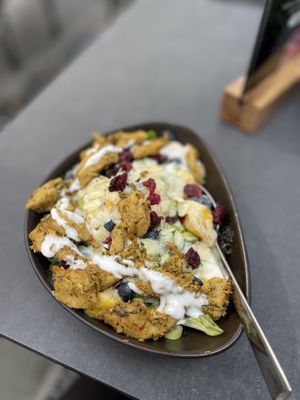 Planted chicken Caesar   at Yuícery - Ehrenstraße in Cologne