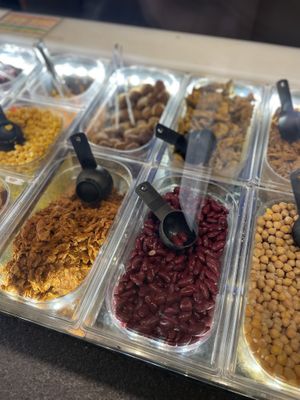 Beans and chicken  at Yuícery - Ehrenstraße in Cologne