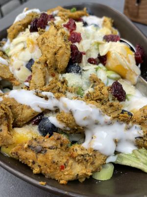 Vegan Joghurt - coconut base   at Yuícery - Ehrenstraße in Cologne