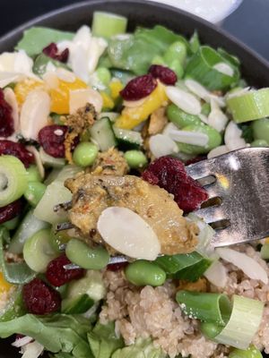 Vegan chicken   at Yuícery - Ehrenstraße in Cologne