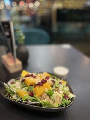 Vegan Caesar extra mango   at Yuícery - Ehrenstraße in Cologne