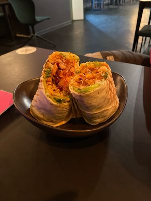 Texmex Wraps  at Yuícery - Ehrenstraße in Cologne