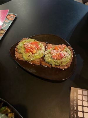 Acocado Bread  at Yuícery - Ehrenstraße in Cologne