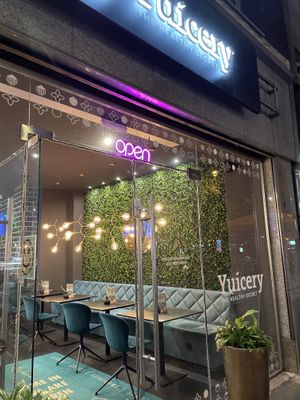 Restaurant outside  at Yuícery - Ehrenstraße in Cologne