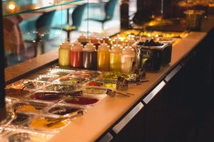 Toppings at Yuícery - Ehrenstraße in Cologne