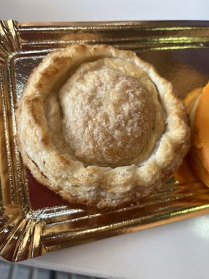 Filled with a fruit I haven’t identified?  at Panadería Confitería Inma in Malaga