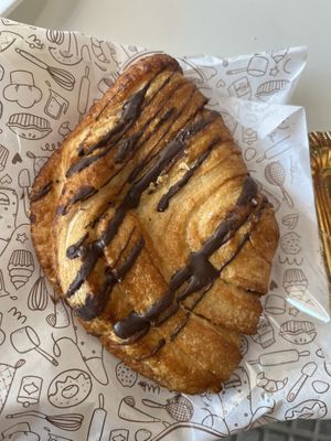 Chocolate  at Panadería Confitería Inma in Malaga