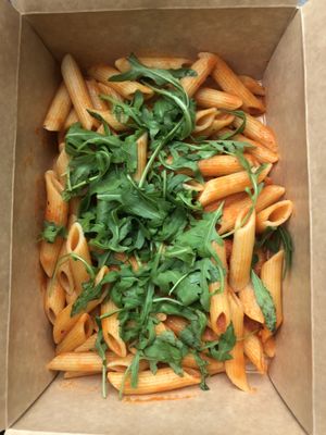 pasta napoli at Café Kuko in Munich