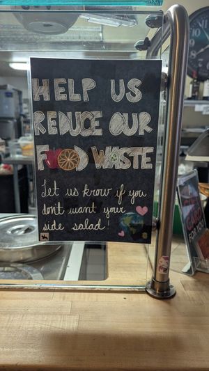 Food waste conscious at Süp in Reno