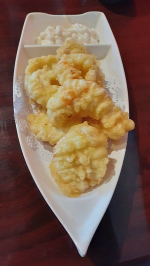 "Popcorn" shrimp at Yanagi Sushi in Gilbert