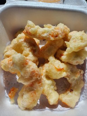 Vegan shrimp at Yanagi Sushi in Gilbert