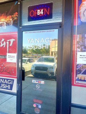 Storefront   at Yanagi Sushi in Gilbert