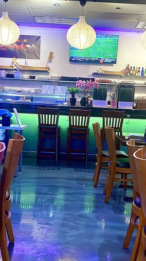 Fairly small restaurant, but cute and clean!  at Yanagi Sushi in Gilbert