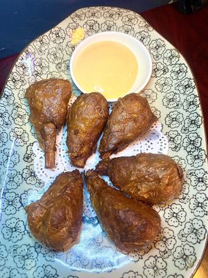 vegan wings  at Yanagi Sushi in Gilbert