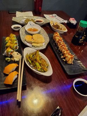 Amazing! at Yanagi Sushi in Gilbert