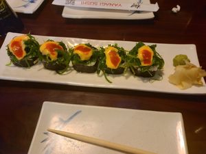 Yanagi roll at Yanagi Sushi in Gilbert