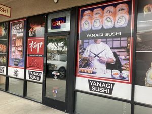 Outside   at Yanagi Sushi in Gilbert