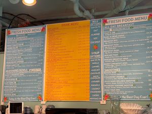  at Mudsharks Coffee Bar in Courtenay