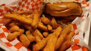 Side chick 😋 at The Krazy Vegan in Hallandale Beach