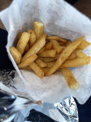 French fries!! at The Krazy Vegan in Hallandale Beach