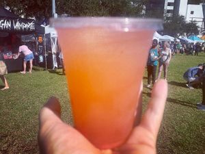   at The Krazy Vegan in Hallandale Beach