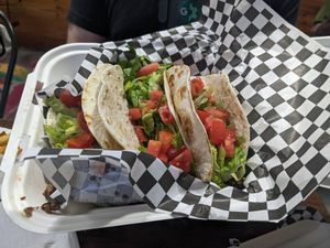 Loko Tacos at The Krazy Vegan in Hallandale Beach