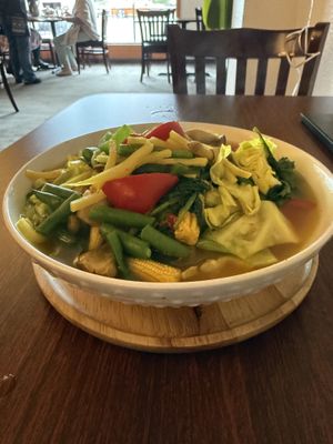   at Janya's Thai Cuisine in Redding