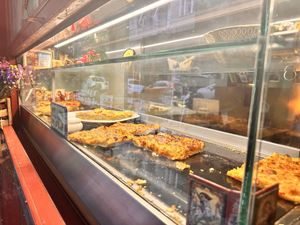 Vegan and vegetarian options.  at Filomila in Athens