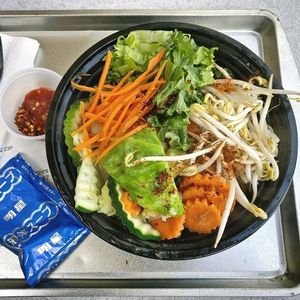 Cold Noodles at Cafe Jay in San Diego