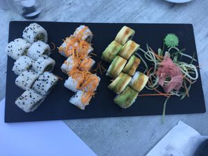 Sushi at Hippocampus in Protaras