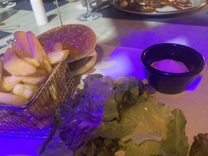 Burger  at Hippocampus in Protaras