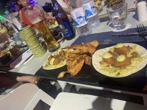 Falafel Tacos  at Hippocampus in Protaras