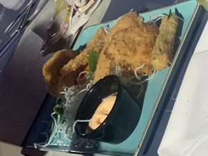 Tempura  at Hippocampus in Protaras