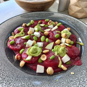 Ravioli at Hippocampus in Protaras