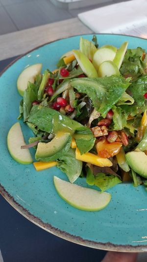 Hippo Vegan Salad at Hippocampus in Protaras