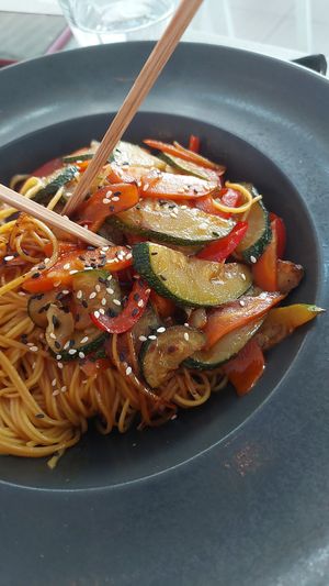 Noodles at Hippocampus in Protaras