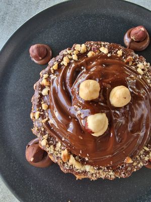 Vegan praline at Hippocampus in Protaras