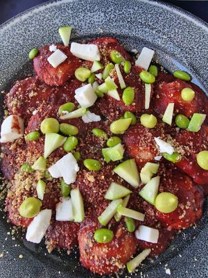 Ravioli at Hippocampus in Protaras