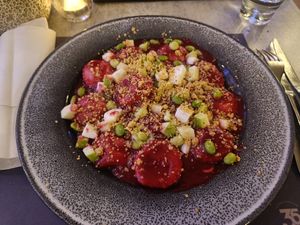 Ravioli at Hippocampus in Protaras