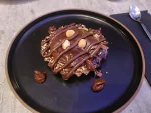 Vegan Pralina at Hippocampus in Protaras