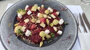 Ravioli at Hippocampus in Protaras