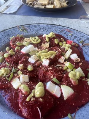 Ravioli  at Hippocampus in Protaras