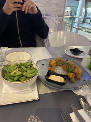 Spicy cauliflower  at Hippocampus in Protaras