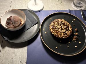 Vegan pralina   at Hippocampus in Protaras