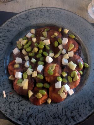 Ravioli at Hippocampus in Protaras