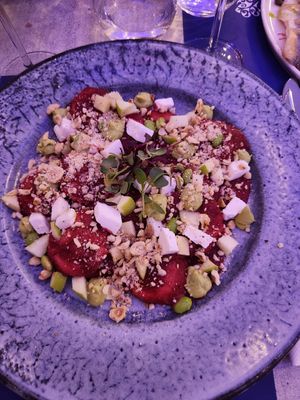 Ravioli at Hippocampus in Protaras